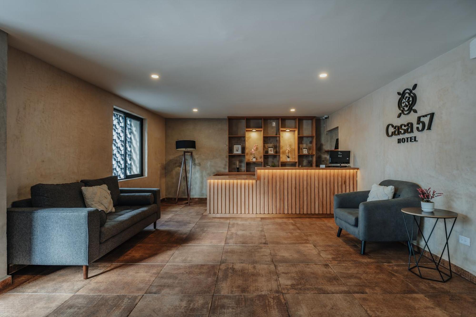 Hotel Casa 57 Мерида Экстерьер фото
