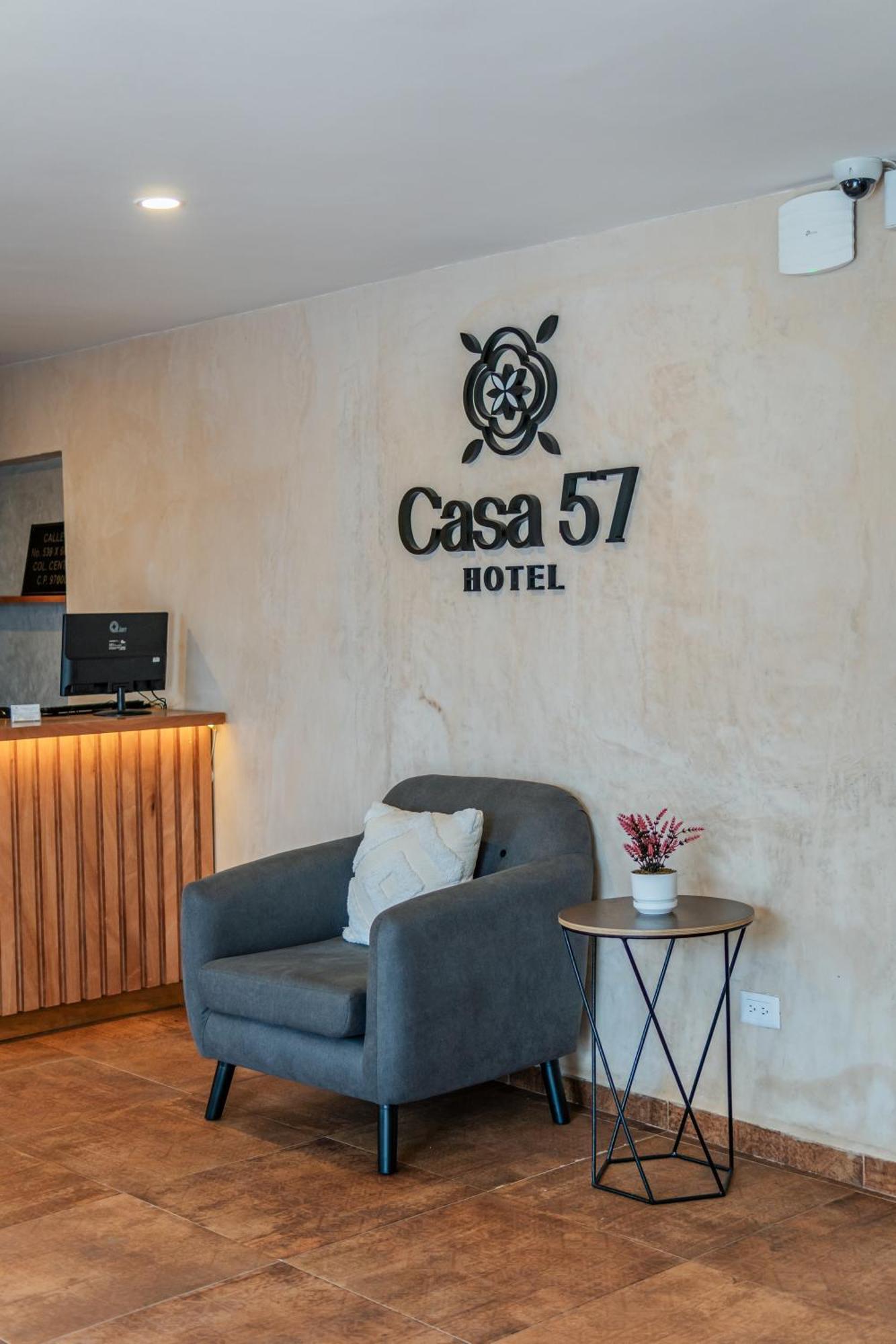 Hotel Casa 57 Мерида Экстерьер фото