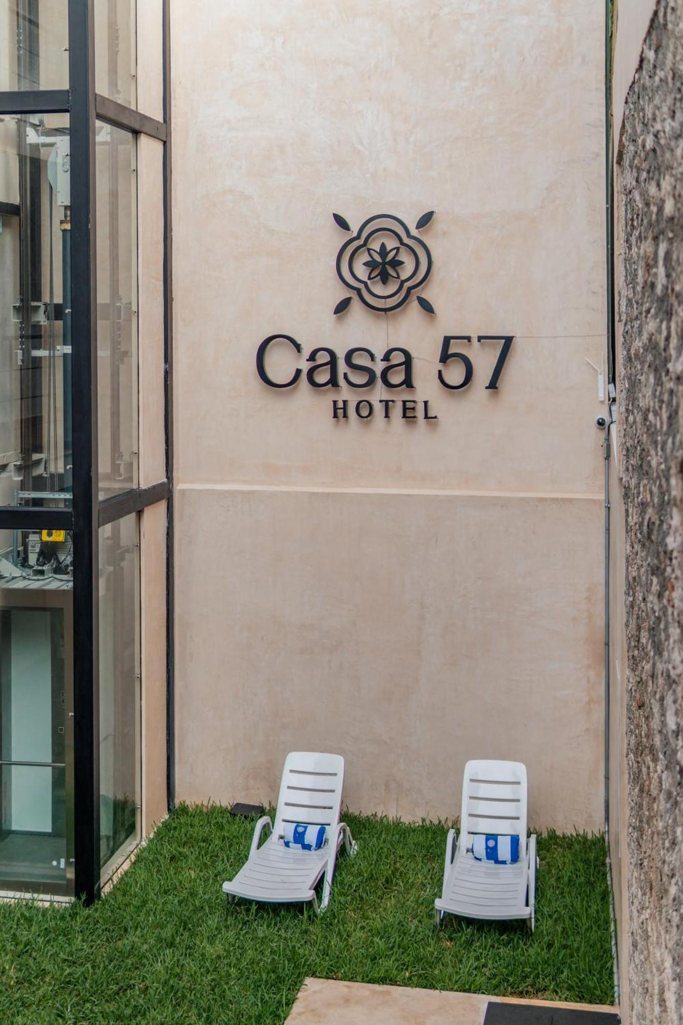 Hotel Casa 57 Мерида Экстерьер фото